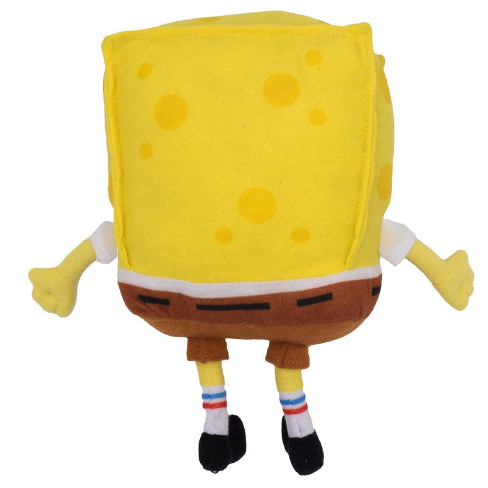 Dog Toy Squeaker Plush - Spongebob Full Body With Arms & Legs - (1 Count)-Rolling Trays and Accessories