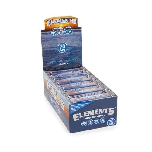 Elements 70mm Rollers (12 Count Display)-Papers and Cones