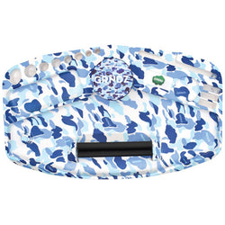 ENDO Premium Rolling Tray - Blue and Camo - (1 Count)-ROLLING TRAYS AND ACCESSORIES