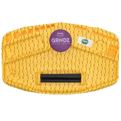 ENDO Premium Rolling Tray - Yellow and Purple - (1 Count)-ROLLING TRAYS AND ACCESSORIES