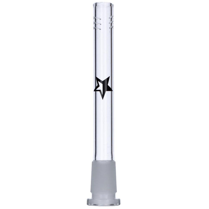 Famous X Clear Glass Downstem – 115mm – (20 Count Display)-Hand Glass, Rigs, & Bubblers