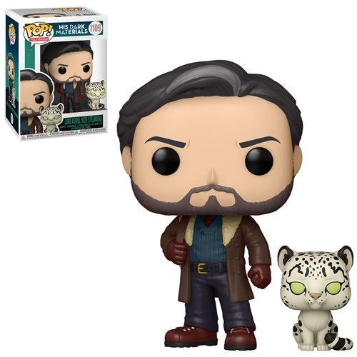 Funko - Lord Asriel With Stelmaria Pop! Vinyl Figure - (1 Count)-Novelty, Hats & Clothing