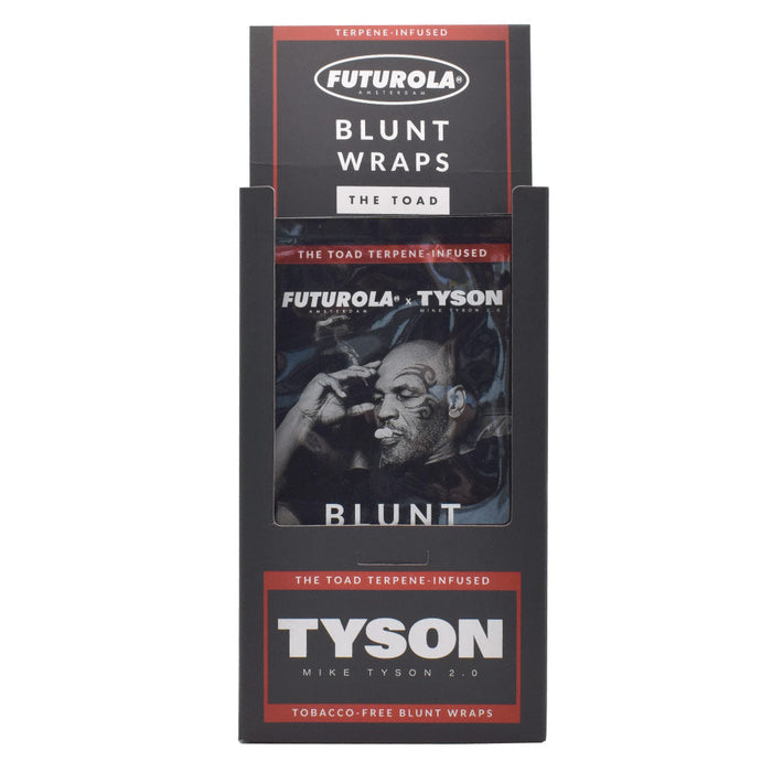 mike tyson tobacco leaf UNDISPUTED 2 Pack King of the Mike Tyson blunt wraps in
