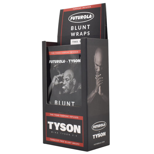 Futurola Tyson Ranch Terpene Infused Blunt Wraps 2.0 - (25 Count Display)-Papers and Cones