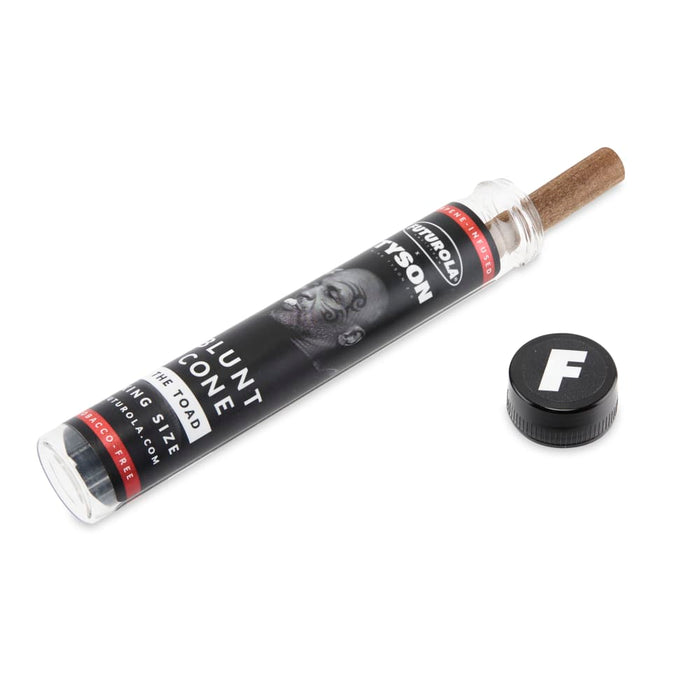 Futurola Tyson Ranch "The Toad" Terpene Infused Blunt Cones (12 Count Display)-Papers and Cones