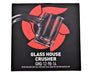 Glass House Crusher 9mm This Base - 14mm Male Bangor - (1 Count)-Hand Glass, Rigs, & Bubblers