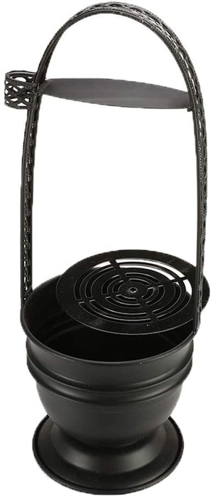 Metal Hookah Charcoal Holder with Handle for Narguile Hookah