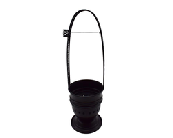 Golden River Charcoal Basket - Black - (1 Count)-Hand Glass, Rigs, & Bubblers