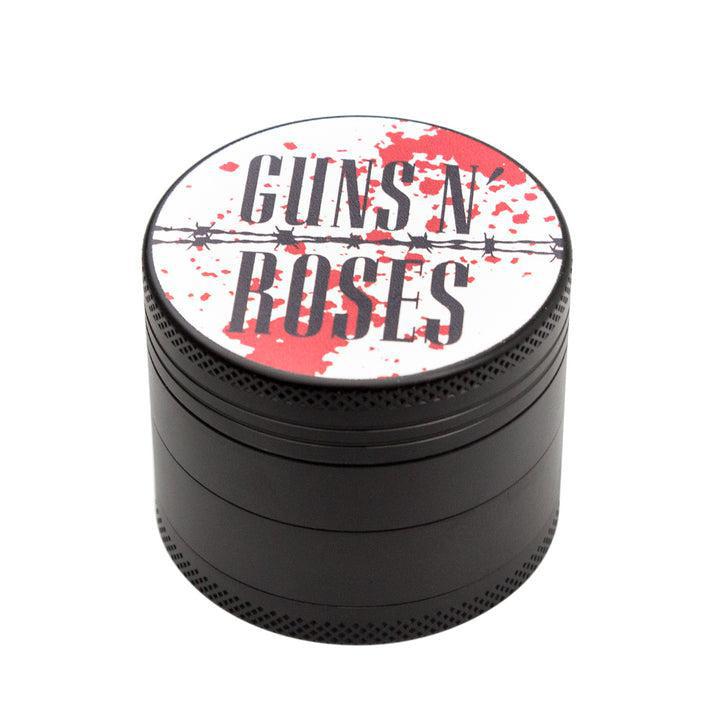 Guns N’ Roses Grinder - Attitude - 50mm 4 Part Grinder - 1 Count)-Grinders