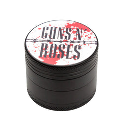 Guns N’ Roses Grinder - Attitude - 50mm 4 Part Grinder - 1 Count)-Grinders