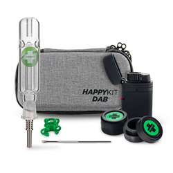 Happy Dab Kit - Various Colors - (1 Count)-Hand Glass, Rigs, & Bubblers