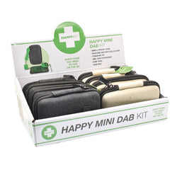 Happy Kit Happy Dab Kit Mini Display - Color May Vary - (8 Count)-Hand Glass, Rigs, & Bubblers
