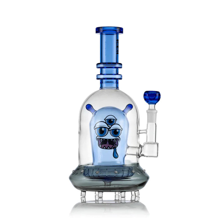 Hemper 12.5" Space Monster XL Bong - Various Colors - (1 Count)-Hand Glass, Rigs, & Bubblers