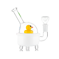 Hemper 6" Ducky Water Bubbler - (1 Count)-Hand Glass, Rigs, & Bubblers
