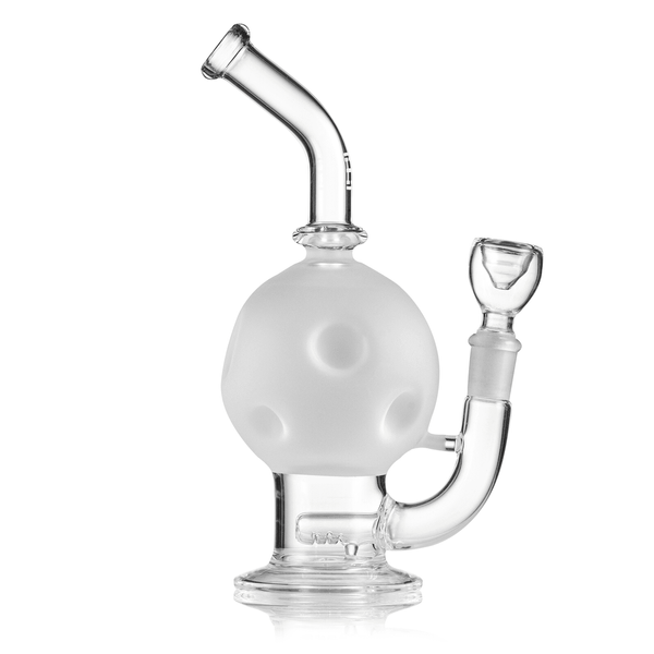 Art of Smoke High Tea Bubbler - Handheld Glass Bubbler