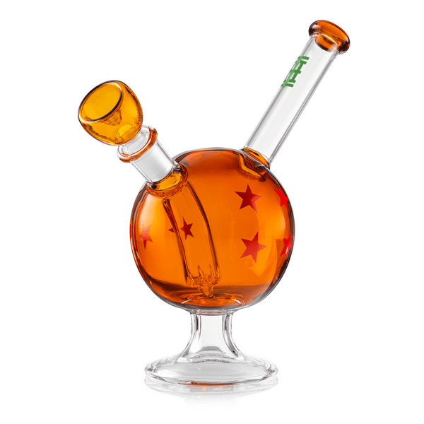 Hemper 7" Wish Ball Bong - Color May Vary - (1 Count)-Hand Glass, Rigs, & Bubblers