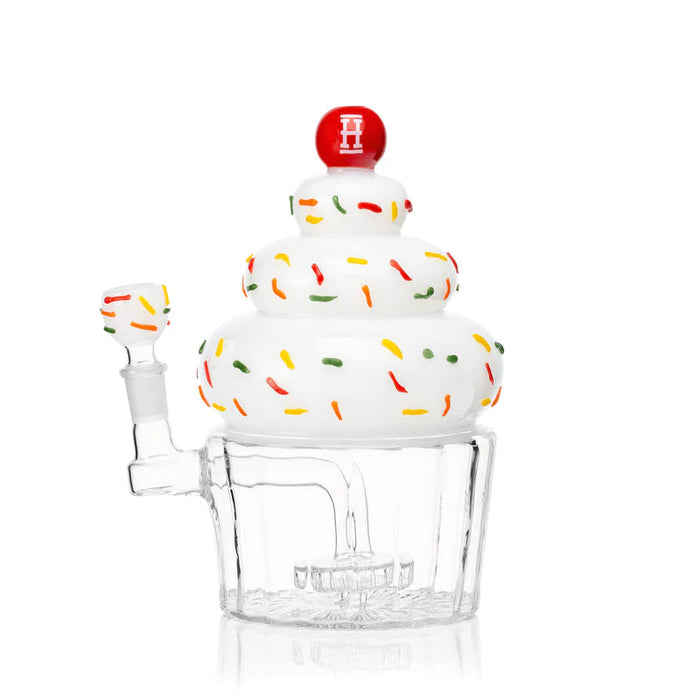 Hemper 8" Cupcake XL Bong - (1 Count)-Hand Glass, Rigs, & Bubblers