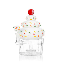 Hemper 8" Cupcake XL Bong - (1 Count)-Hand Glass, Rigs, & Bubblers