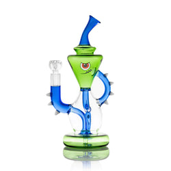 Hemper 9" Candy Monster XL Bong - Various Colors - (1 Count)-Hand Glass, Rigs, & Bubblers