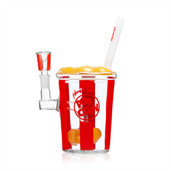 Hemper 9" Popcorn XL Bong - (1 Count)-Hand Glass, Rigs, & Bubblers
