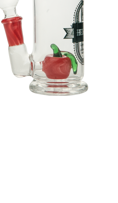 Hemper Apple Cider Glass Bubbler - (1, 3, or 6 Count)-Hand Glass, Rigs, & Bubblers