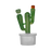 Hemper Cactus Jack Glass Bubbler XL - (1 Count)-Hand Glass, Rigs, & Bubblers