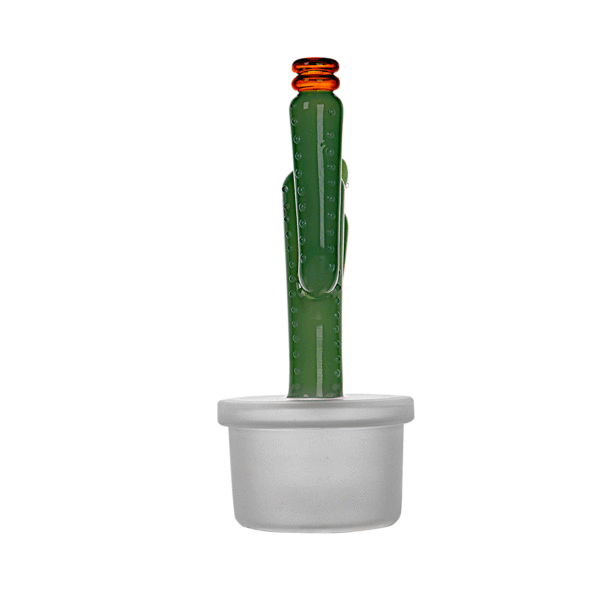 Hemper Cactus Jack Glass Bubbler XL - (1 Count)-Hand Glass, Rigs, & Bubblers