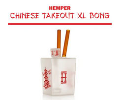 Hemper Chinese Takeout XL Bong - (1 Count)-Hand Glass, Rigs, & Bubblers