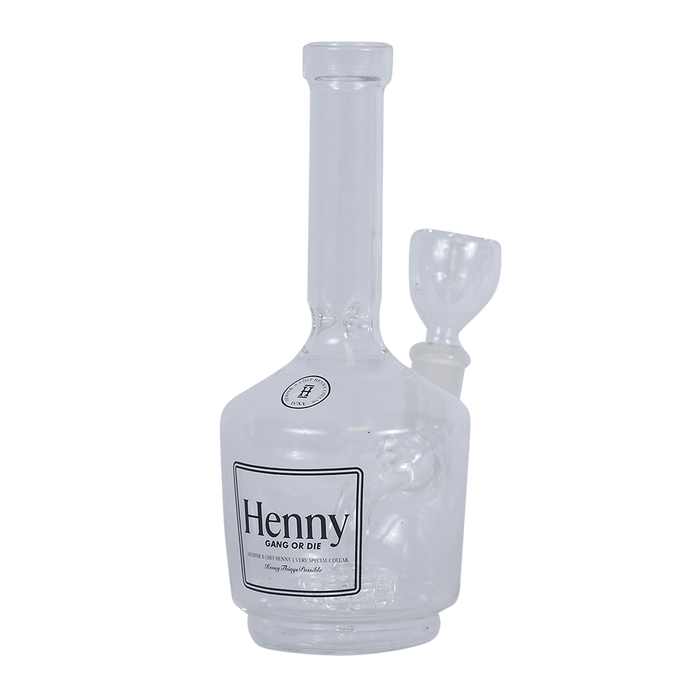 Hemper Henny Gang Water Bubbler - (1 Count)-Hand Glass, Rigs, & Bubblers