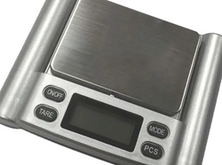Infyniti AMP Digital Pocket Scale 500g x 0.1g - (1 Count)-Scales & Calibration Weights