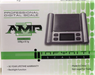 Infyniti AMP Digital Pocket Scale 500g x 0.1g - (1 Count)-Scales & Calibration Weights