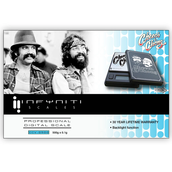 Infyniti Scales Cheech & Chong Virus Digital Scale 50g X 0.01g-Scales & Calibration Weights