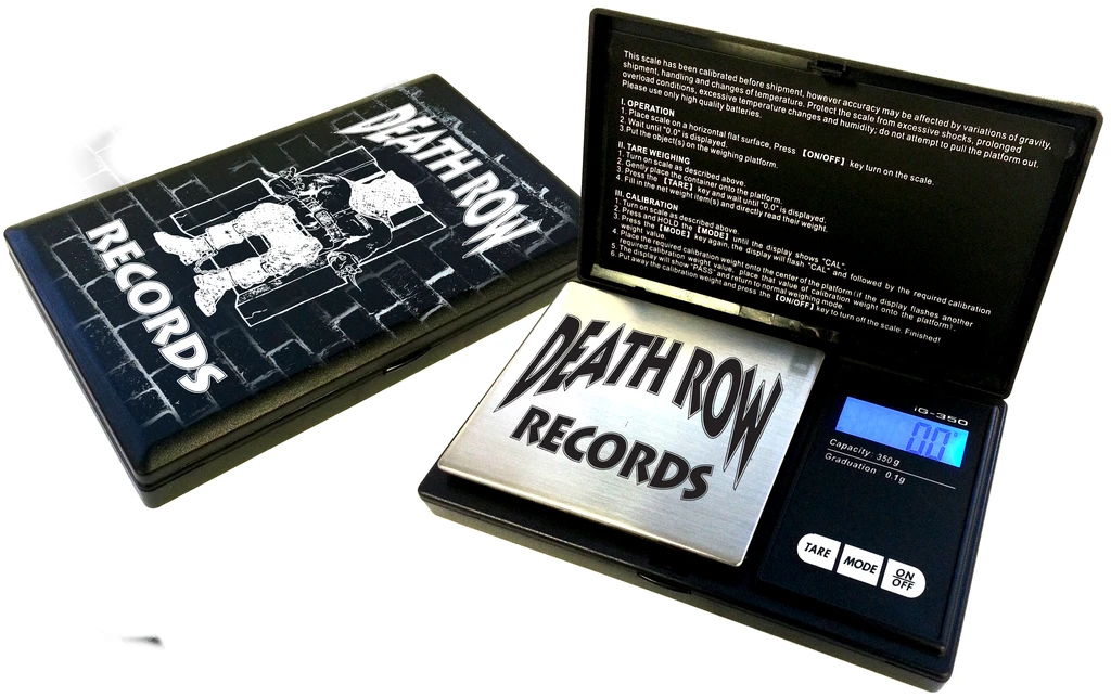Infyniti Scales Death Row Records G-Force Digital Scale 100g X 0.01g-Scales & Calibration Weights
