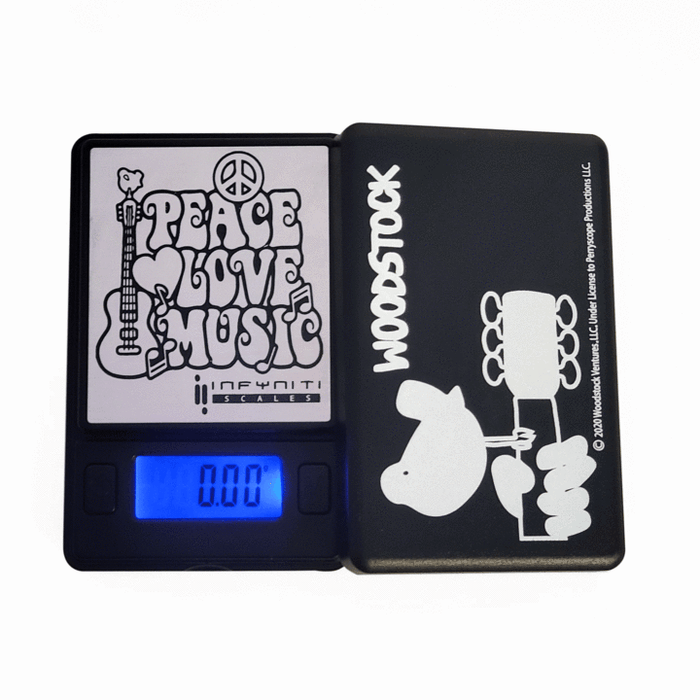 Infyniti Woodstock Virus Licensed Digital Pocket Scale 50g x 0.01g - (1 Count)-Scales & Calibration Weights