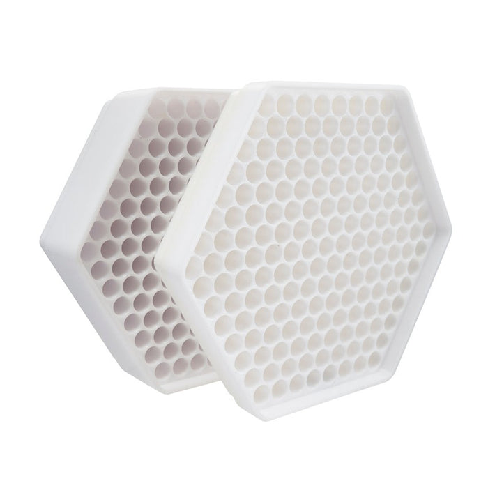 King Kone Cone Standard Tray Set - Machine NOT Included (White or Clear) (1 Count)-Processing and Handling Supplies