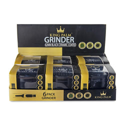 Zooted Premium 4 Piece Grinder 63mm  Black - 1,5 or 10 Pcs — MJ Wholesale