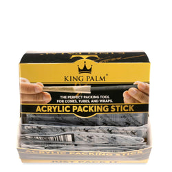 King Palm Acrylic Packing Stick Display Box - (50 Count Display)-Rolling Trays and Accessories
