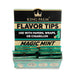 King Palm Flavored Tips 2pk Pouch -Magic Mint - (50ct Display)-Papers and Cones