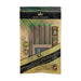 King Palm XL Size Wraps W/ Boveda - 5 pack - (15 Count Display)-Papers and Cones