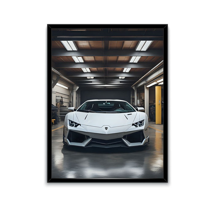 Lambo Concept Poster-Poster