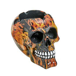 Large Skull Ash Tray - (1 Count)-Rolling Trays and Accessories
