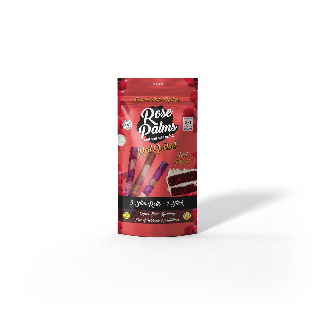 OME Rose Palms Wraps | Flavors and Sizes - 20 Count Display - Mj Wholesale