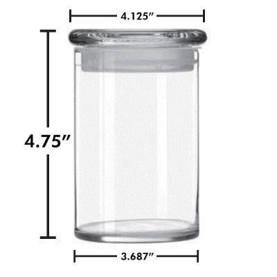 Buy Wholesale China 2 Gallon Glass Food Storage Jars With Metal
