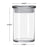 Libbey 31oz Tall Display Jar with Lid - (1 or 6 Count)-Glass Jars