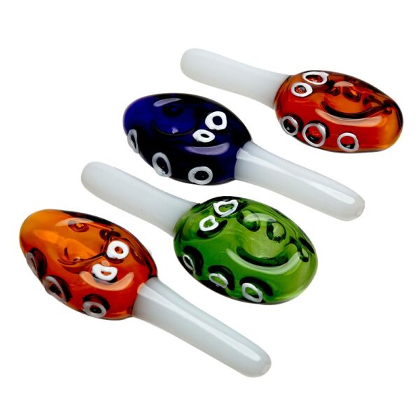 Limited Edition Lollipop Chillum - Color May Vary - (1 Count)-Hand Glass, Rigs, & Bubblers