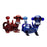 Limited Edition Monkey Bubbler - Color May Vary - (1 Count)-Hand Glass, Rigs, & Bubblers
