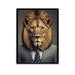 Lion "Let's Talk Business" Poster-Poster