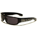 LOCS Bandana pattern Men's Sunglasses - Color May Vary - (1 Count)-Novelty, Hats & Clothing