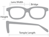 LOCS Rectangle Sunglasses - Color & Design May Vary - (1 Count or 12 Count)-Novelty, Hats & Clothing