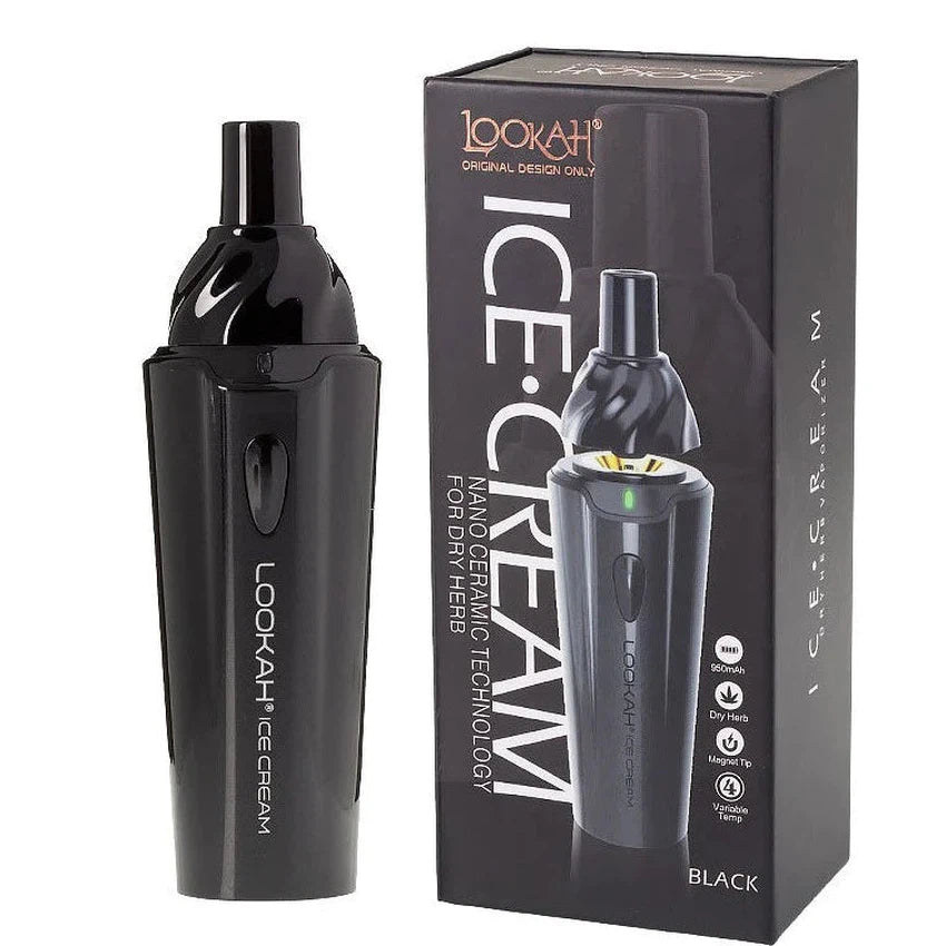 Lookah Ice Cream Dry Herb Vaporizer - Various Colors - (1 Count) - Sho MJ Wholesale Lookah Ice Cream Dry Herb Vaporizer - Various Colors - (1 Count) - Sho MJ Wholesale